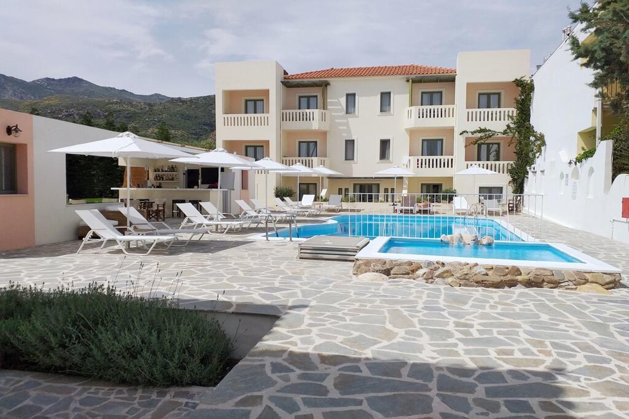 Aphrodite Samos Suites Маратокампос Экстерьер фото