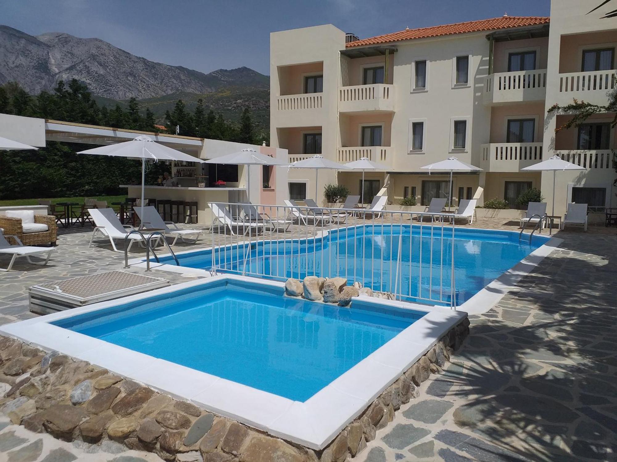 Aphrodite Samos Suites Маратокампос Экстерьер фото