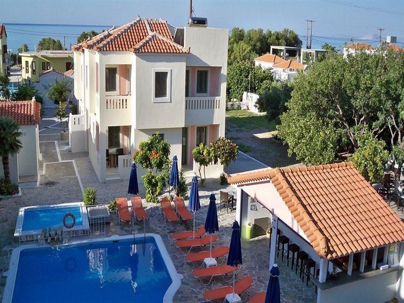 Aphrodite Samos Suites Маратокампос Экстерьер фото