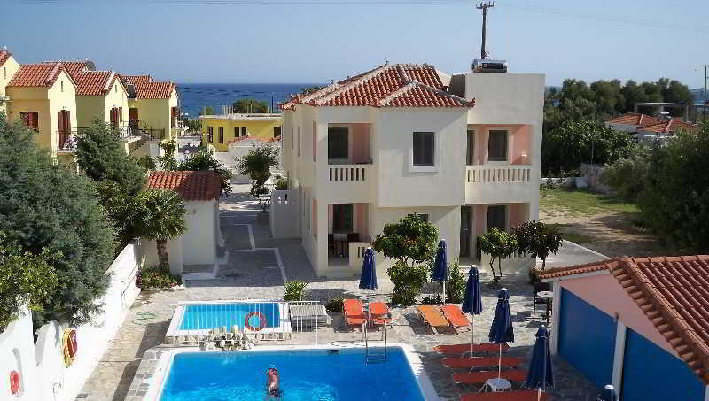 Aphrodite Samos Suites Маратокампос Экстерьер фото
