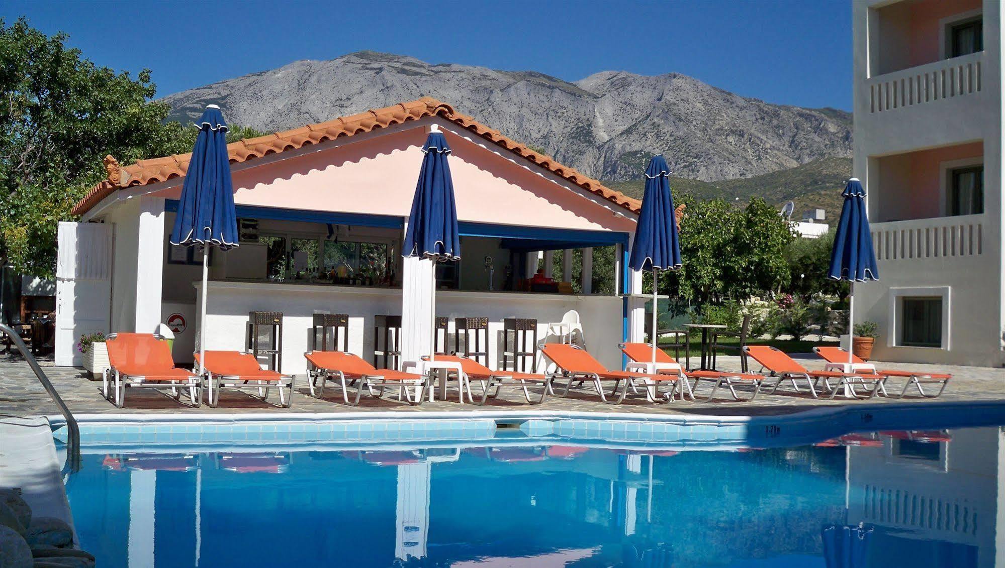 Aphrodite Samos Suites Маратокампос Экстерьер фото